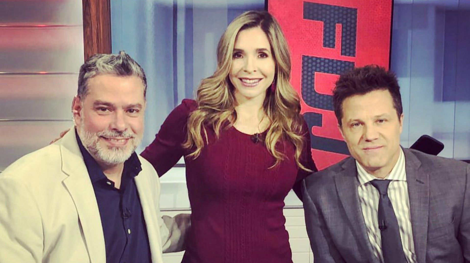 Tato Noriega Carolina Guillén Richard Méndez ESPN