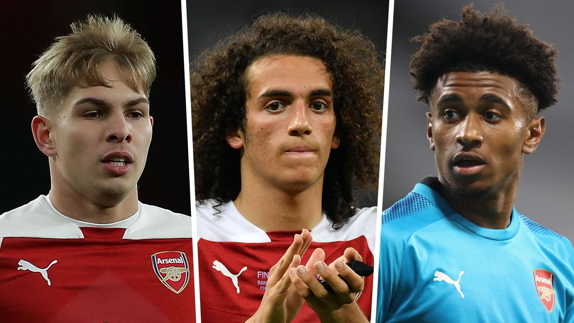 Emile Smith Rowe Matteo Guendouzi Reiss Nelson Arsenal