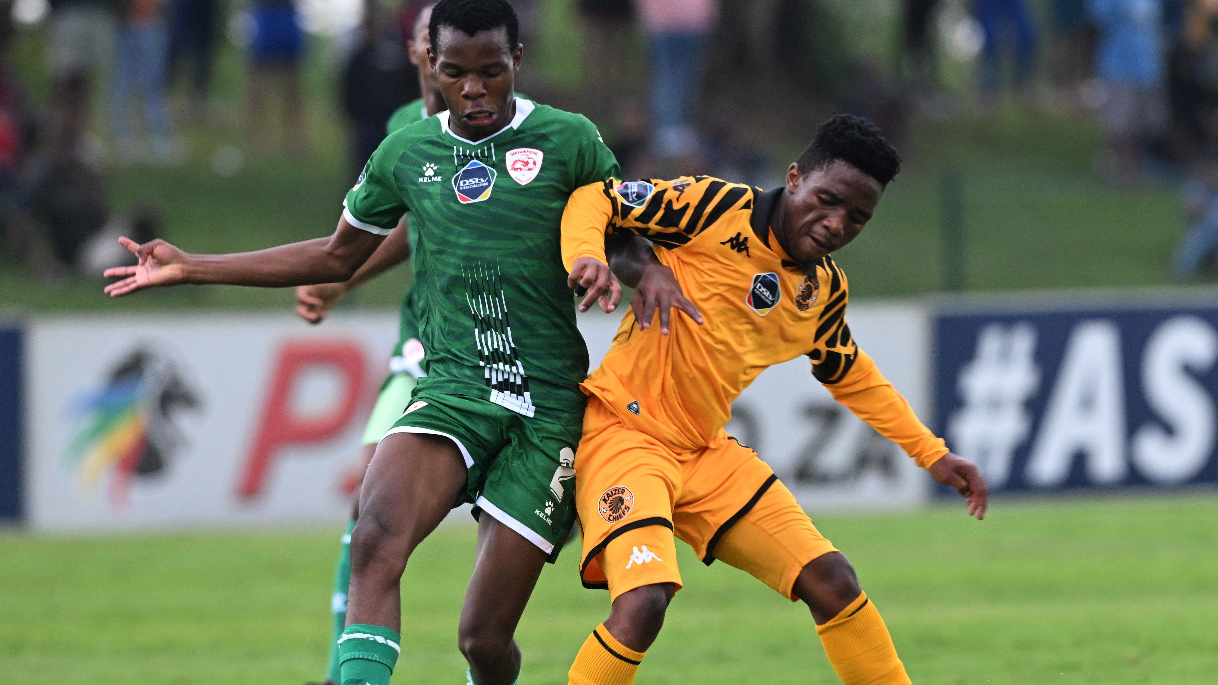 Kamogelo Malefo, Kaizer Chiefs, Thato Moropa, Sekhukhune United, October 2025