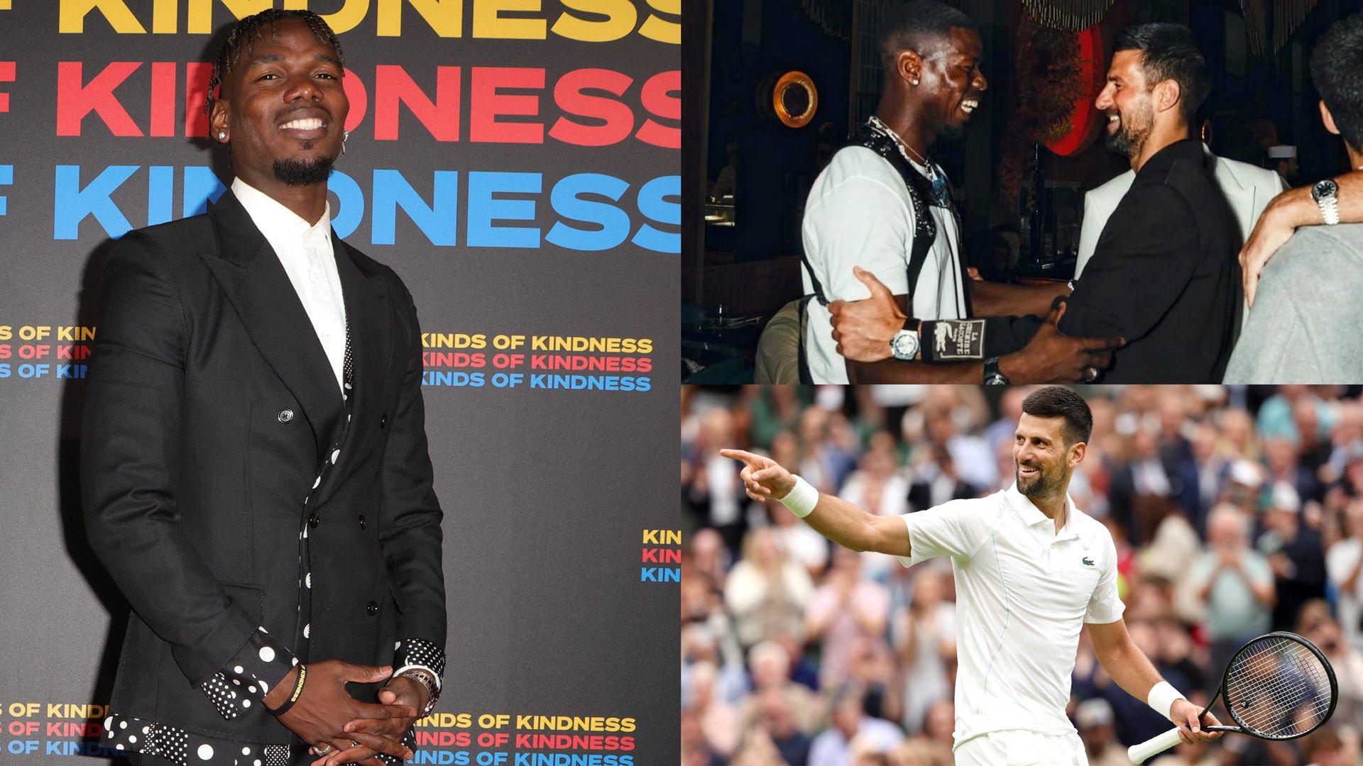 Paul Pogba retrouve une légende à Miami !