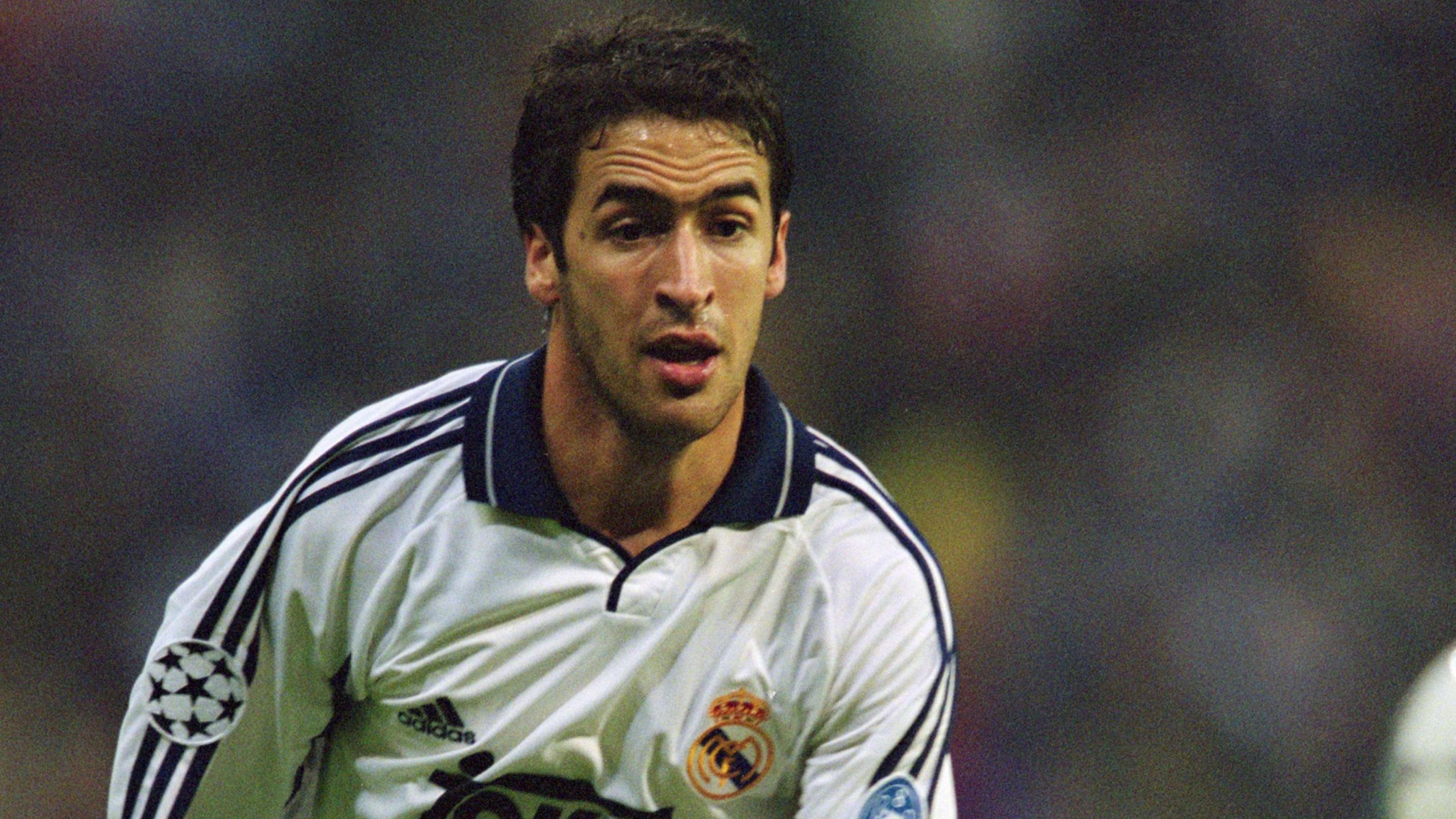 Raul Real Madrid