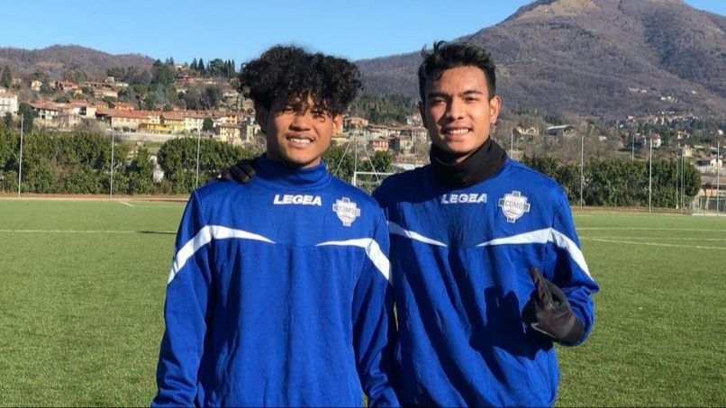 Bagus Kahfi dan Brylian Aldama