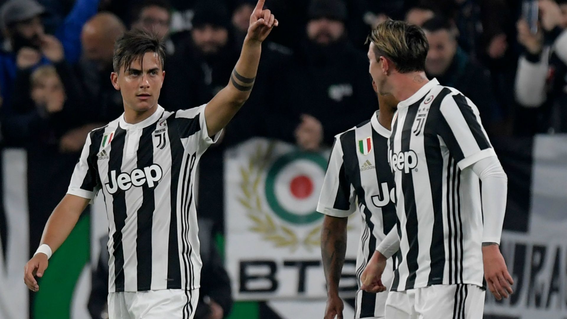 Dybala Bernardeschi Juventus SPAL Serie A