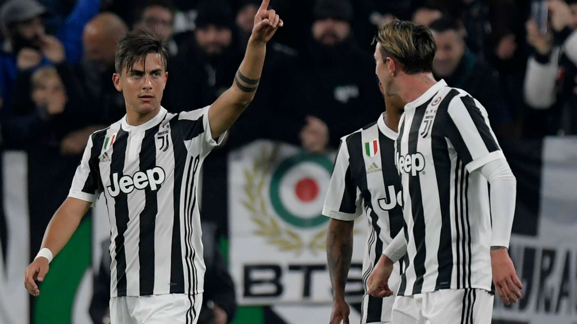 Dybala Bernardeschi Juventus SPAL Serie A