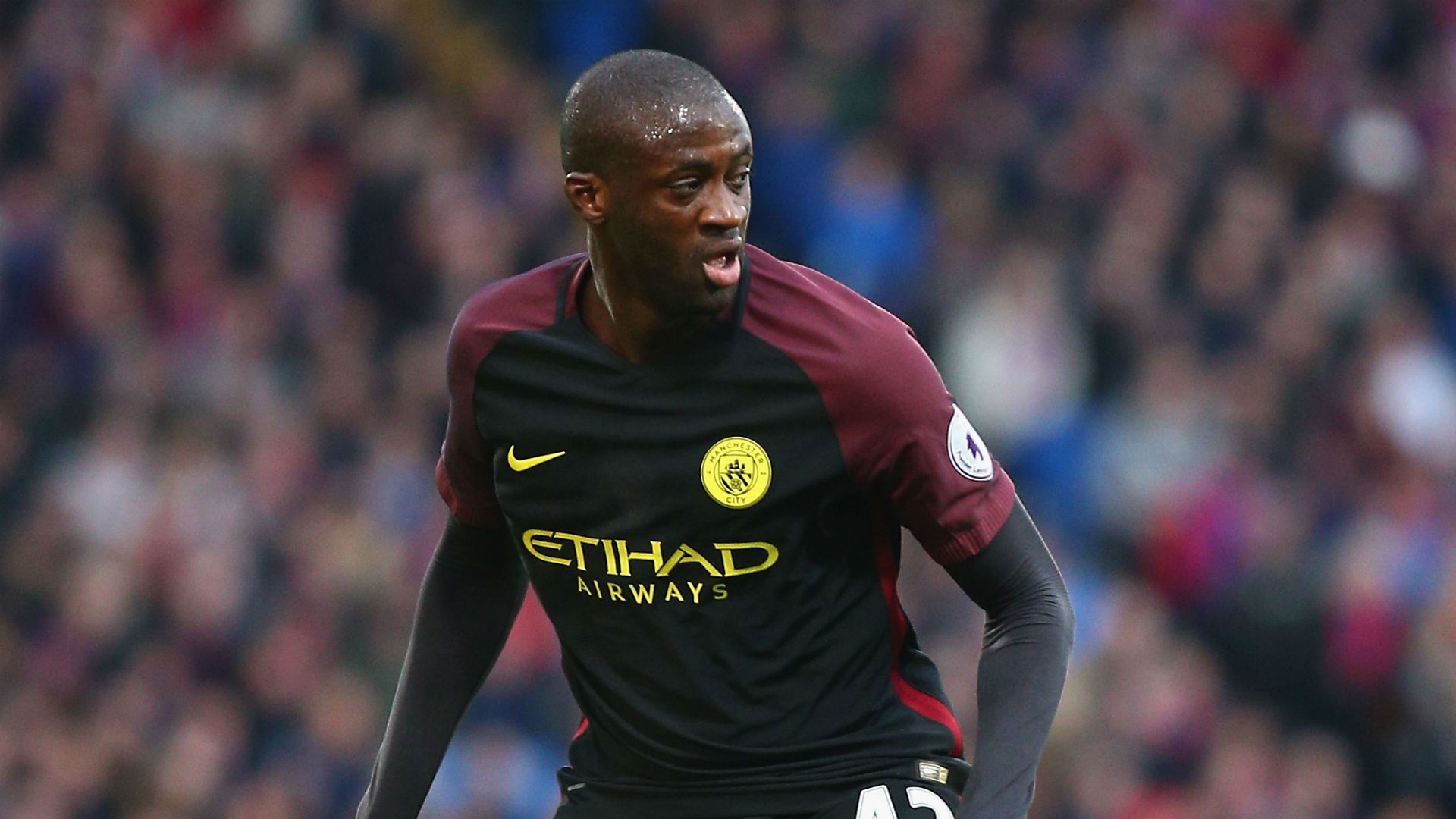 Yaya Toure Manchester City 19112016