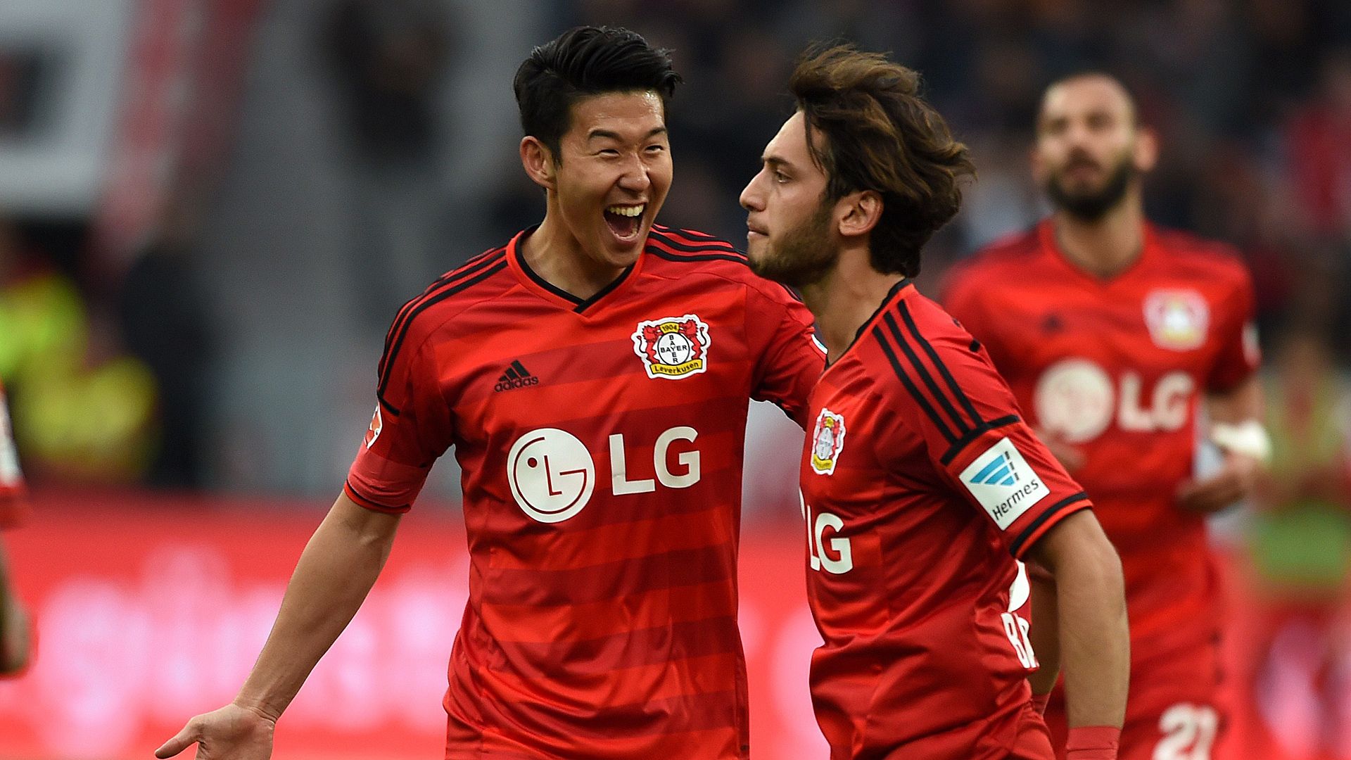Heung-Min Son Bayer Leverkusen Bundesliga 05022015