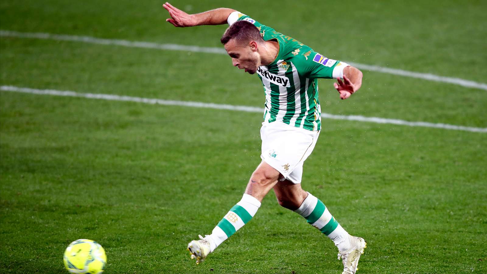 Canales, Real Betis