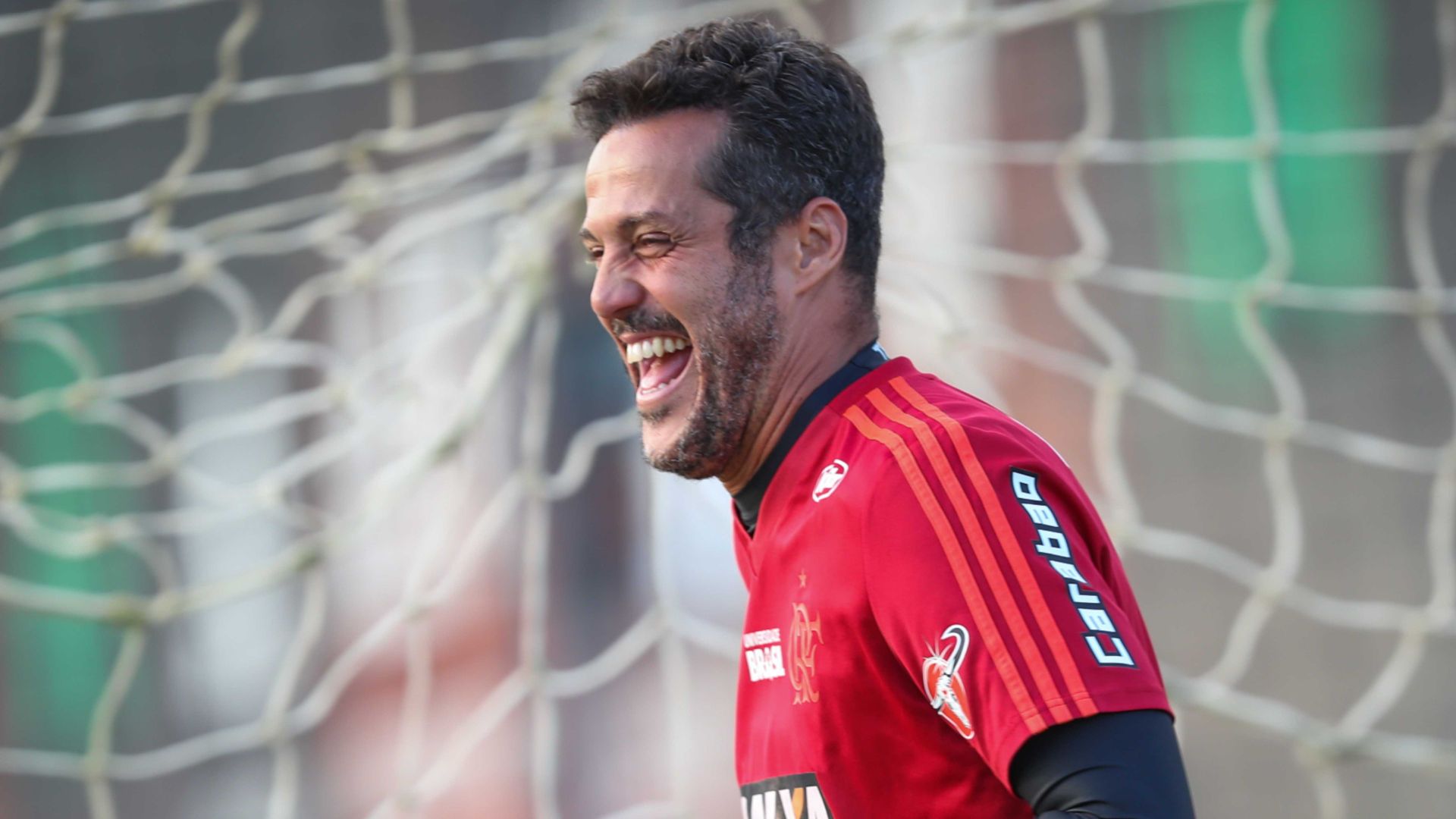 Julio Cesar Flamengo treino 20042018