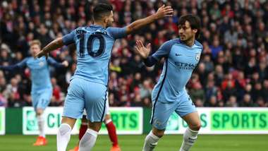 David Silva Manchester City FA Cup 11032017