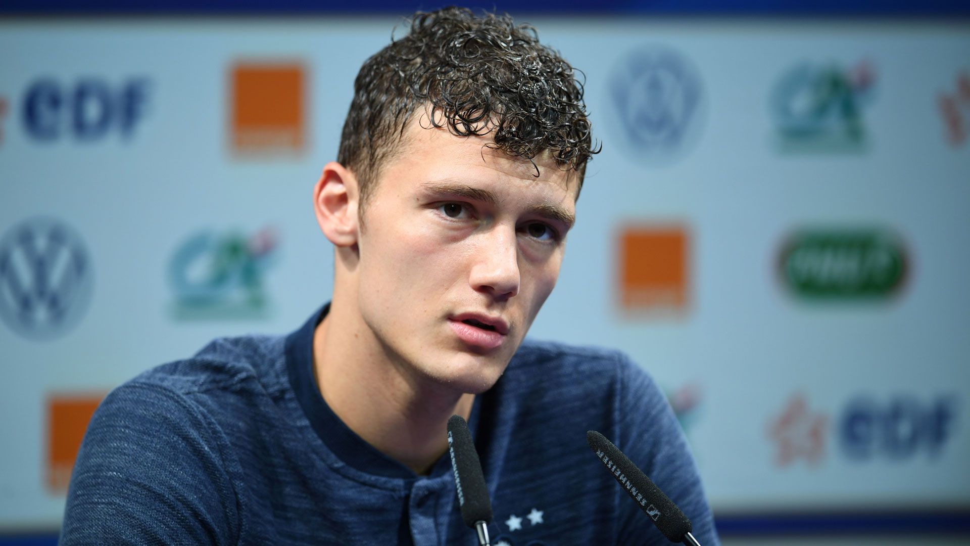 Benjamin Pavard Frankreich