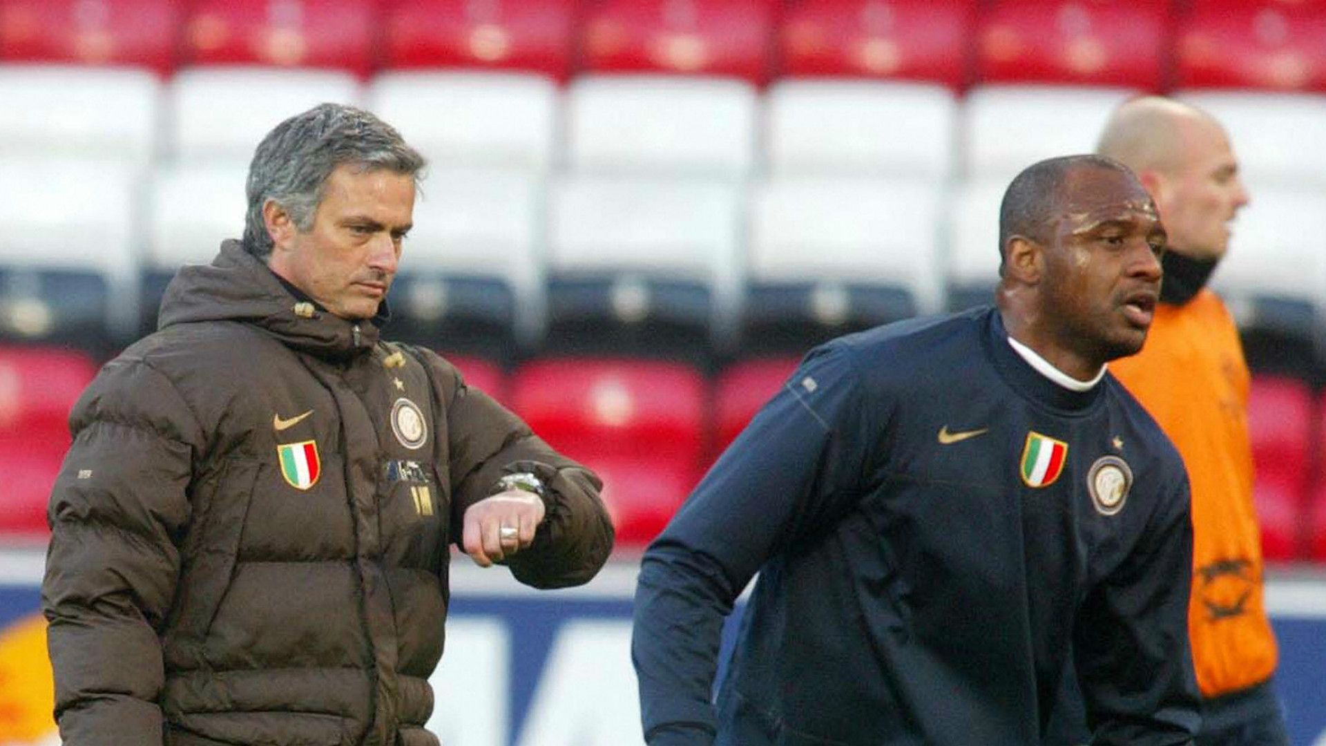 Patrick Vieira Jose Mourinho 10032009