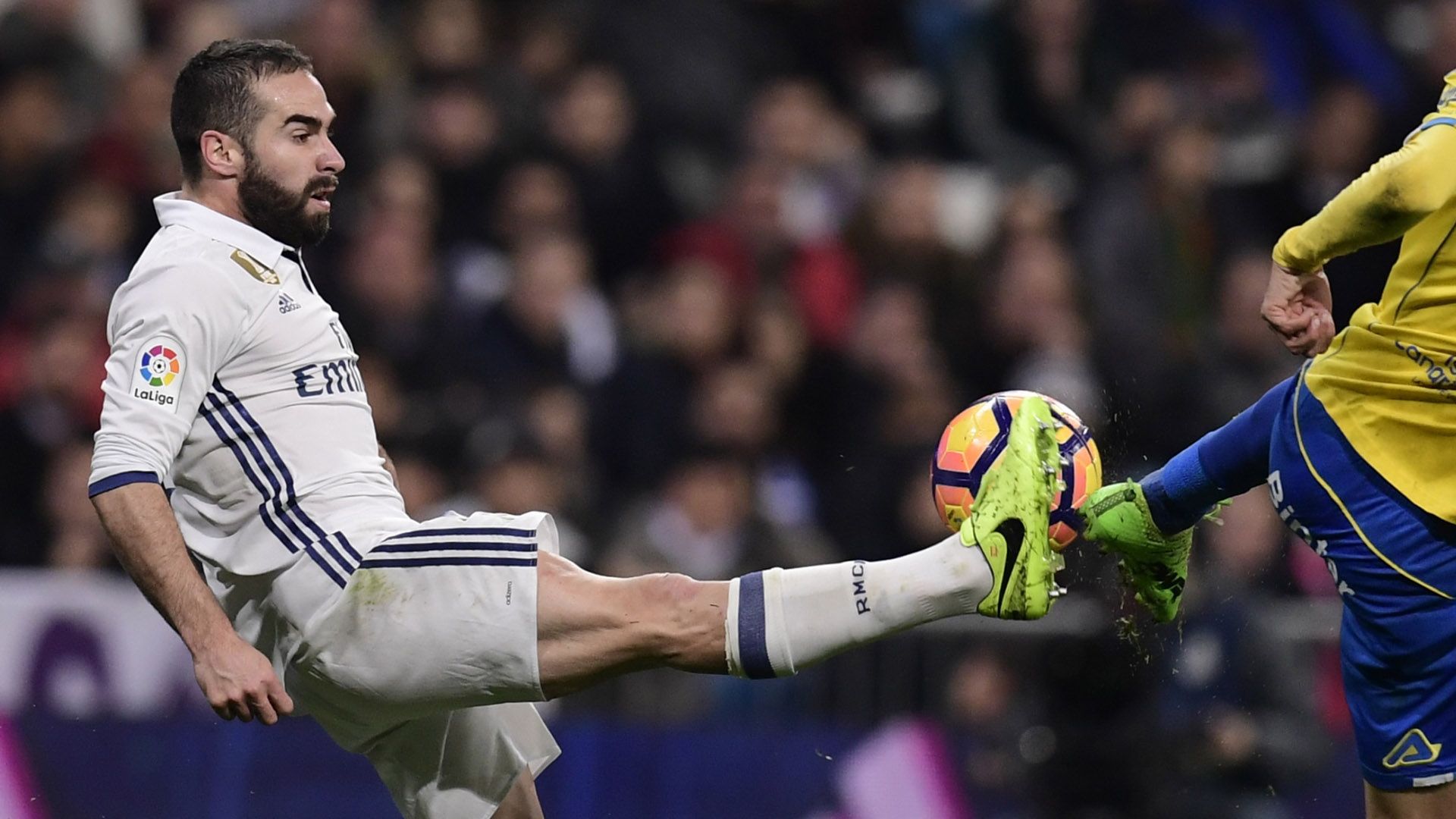 Nacho Fernandez Real Madrid La Liga