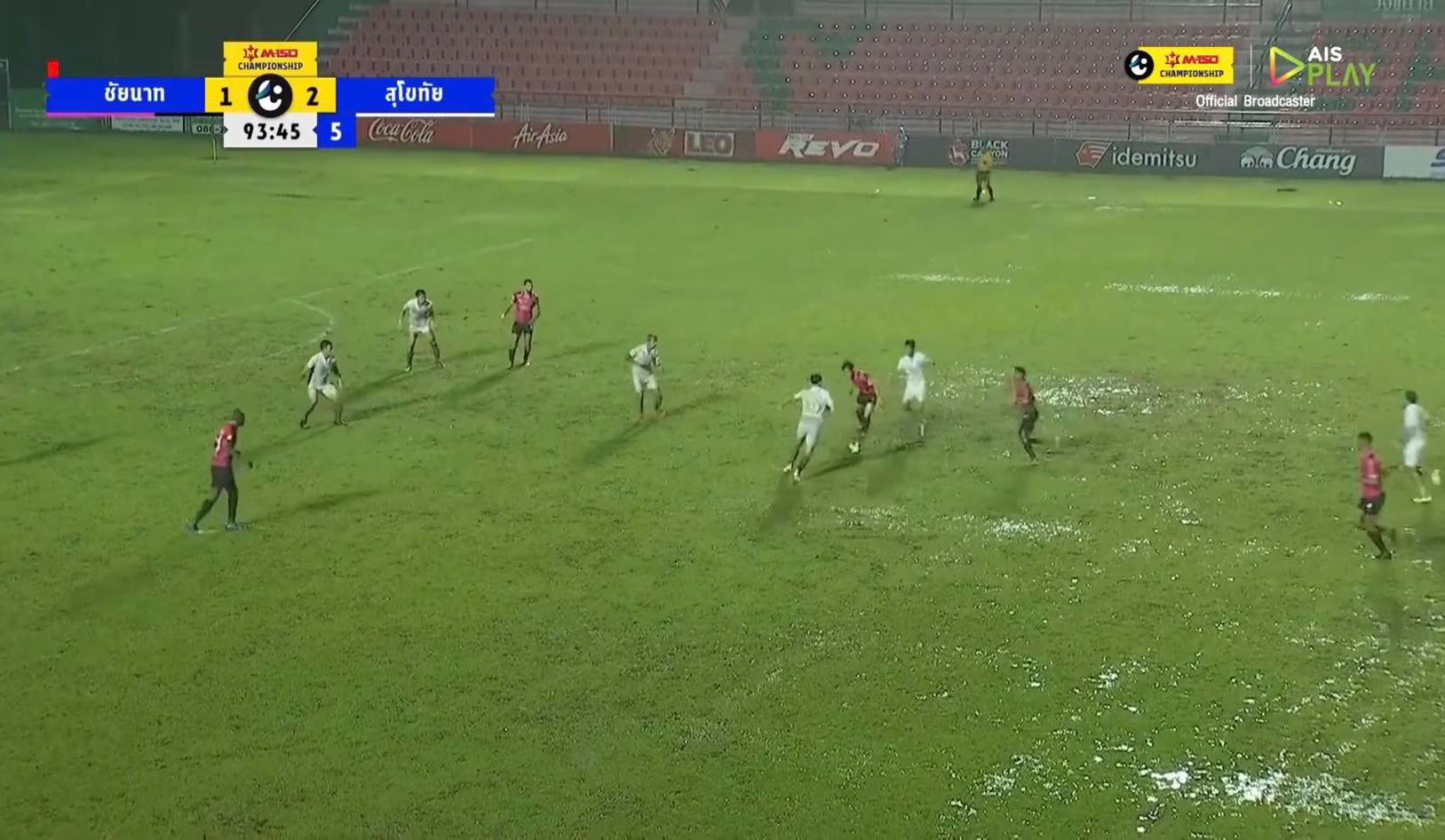 ชัยนาท ฮอร์นบิล - สุโขทัย : 2021