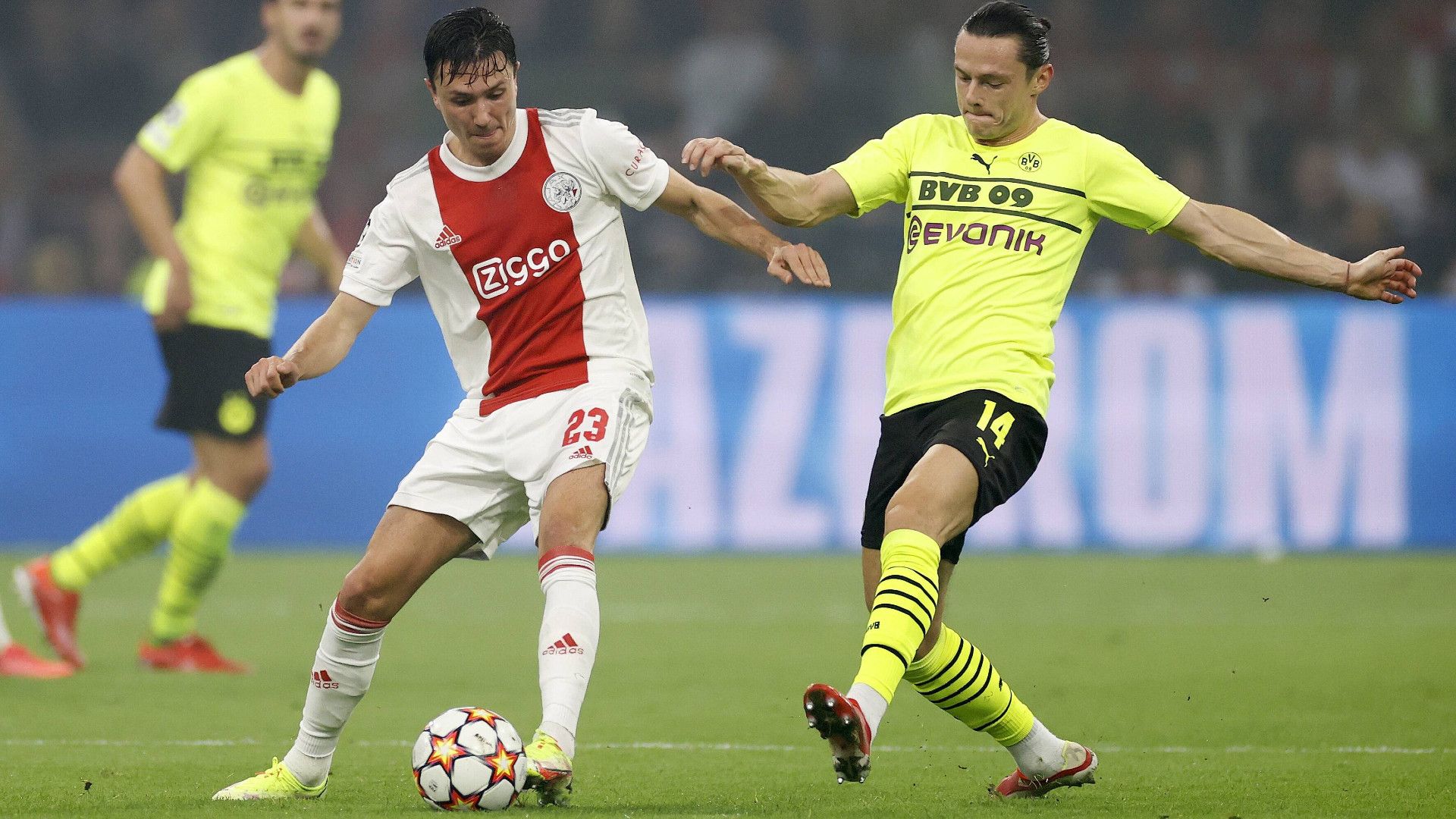 GERMANY ONLY: NICO SCHULZ BORUSSIA DORTMUND UEFA CHAMPIONS LEAGUE 19102021