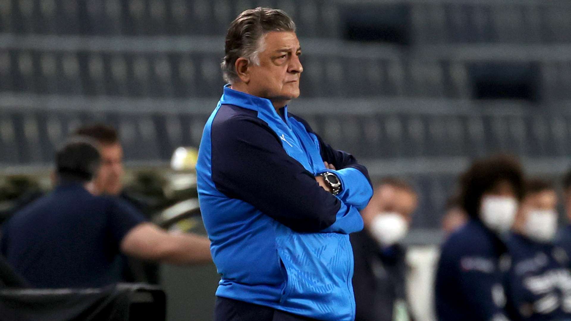 Yilmaz Vural. Fenerbahce vs BB Erzurumspor