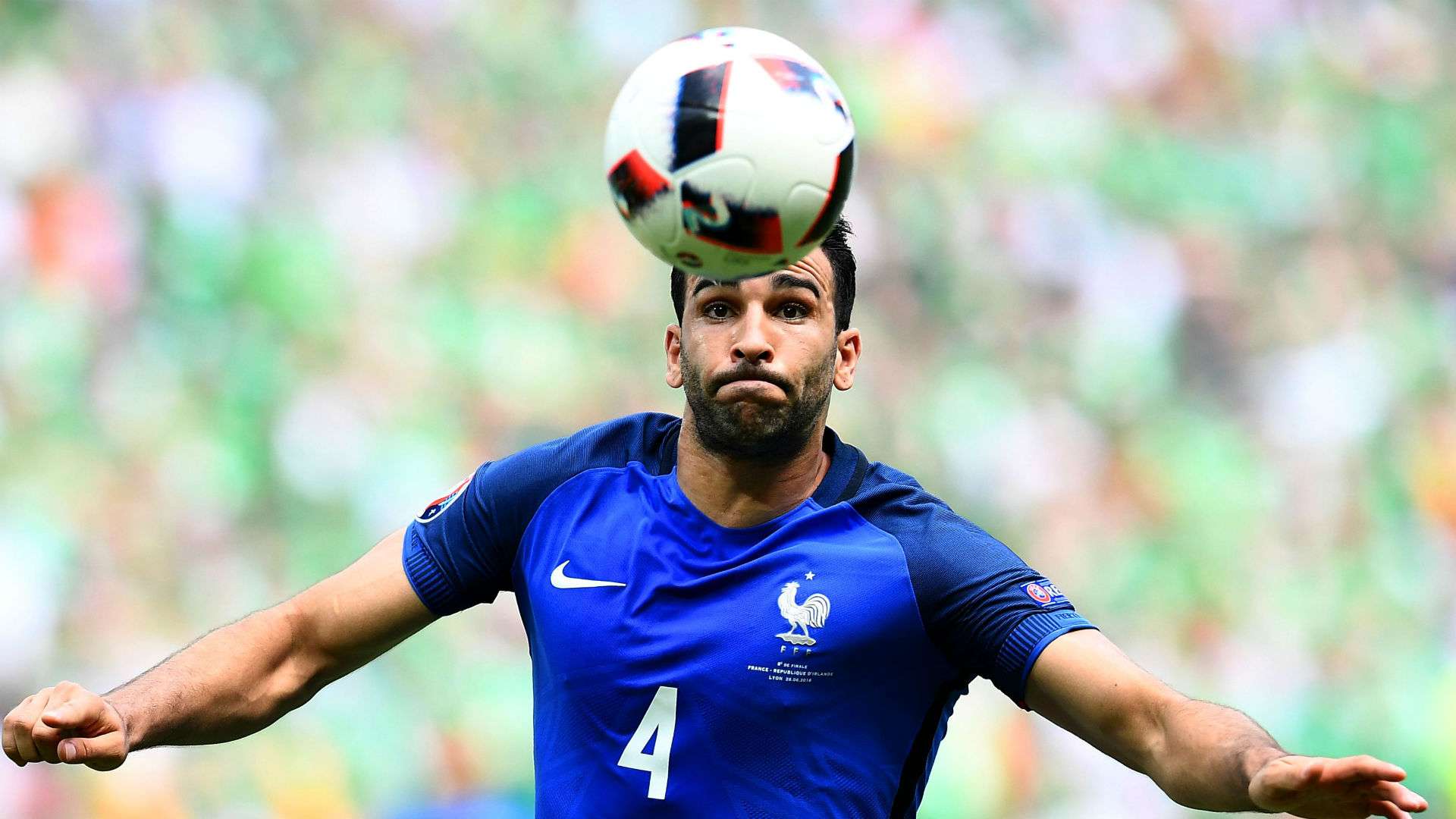 Adil Rami Euro 2016 France v Republic of Ireland