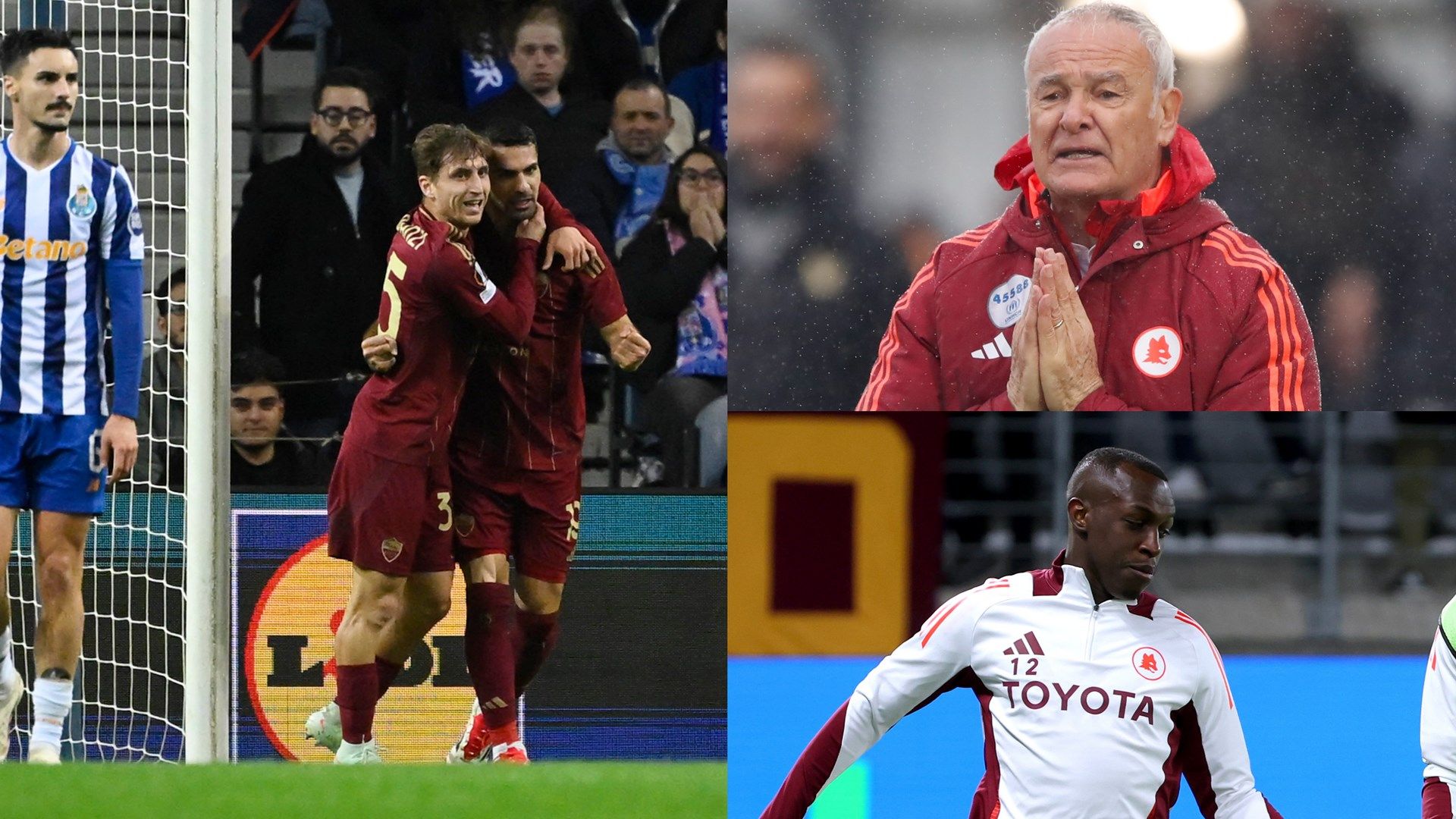 Roma Porto Europa League 2024-2025