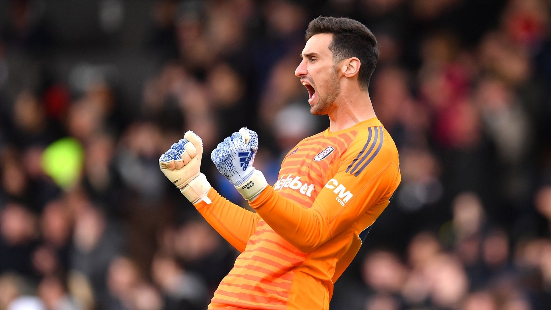 Sergio Rico - Fulham 2019