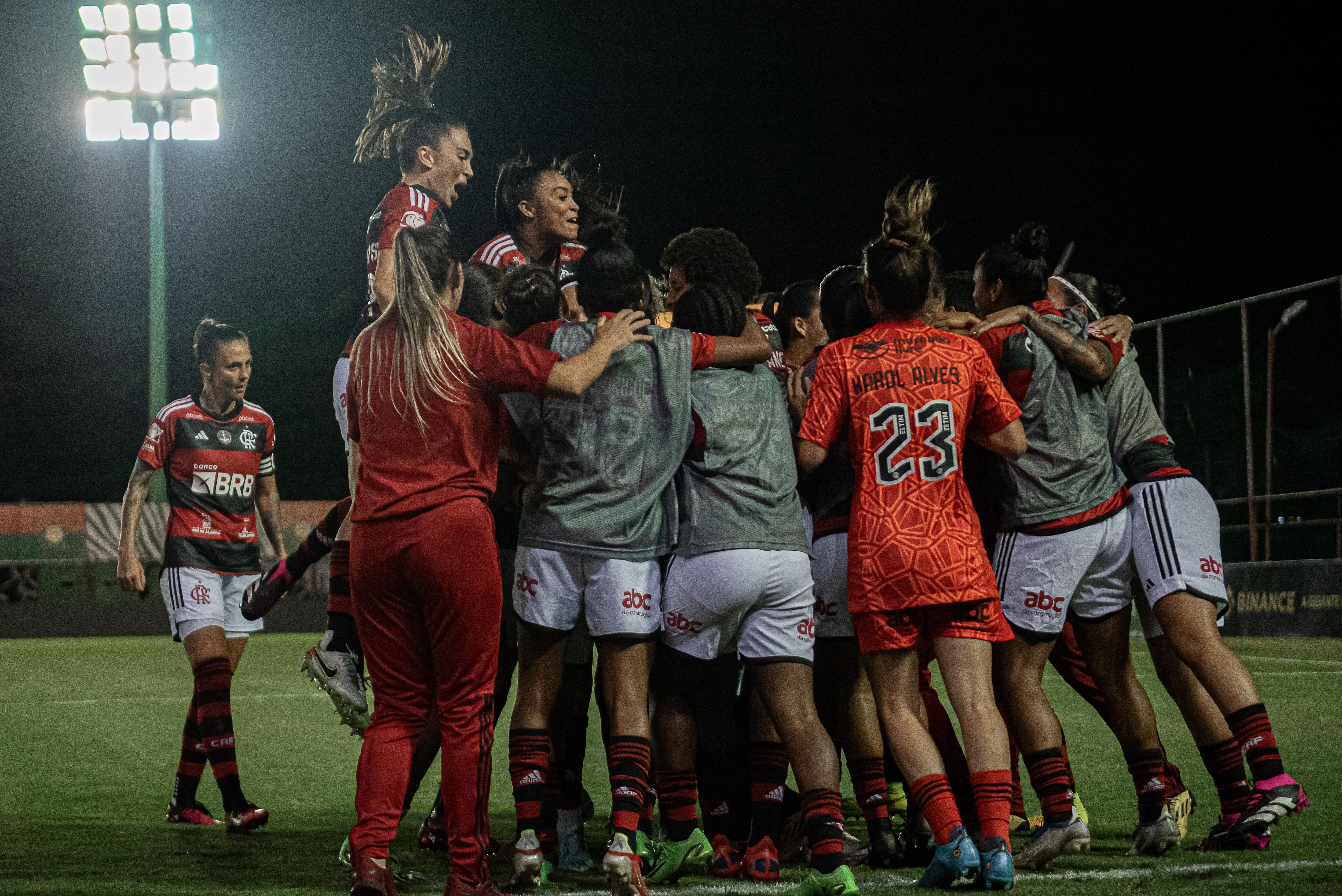 Flamengo feminino 2023