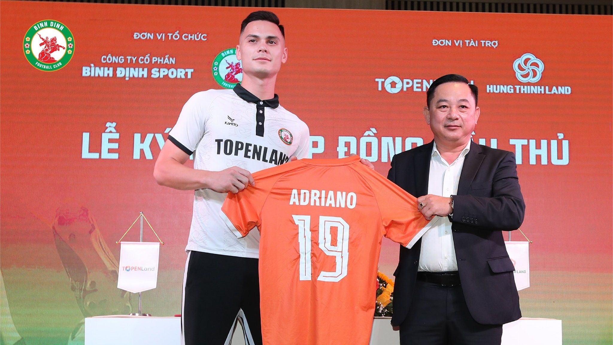 Adriano Schmidt Binh Dinh FC 2022