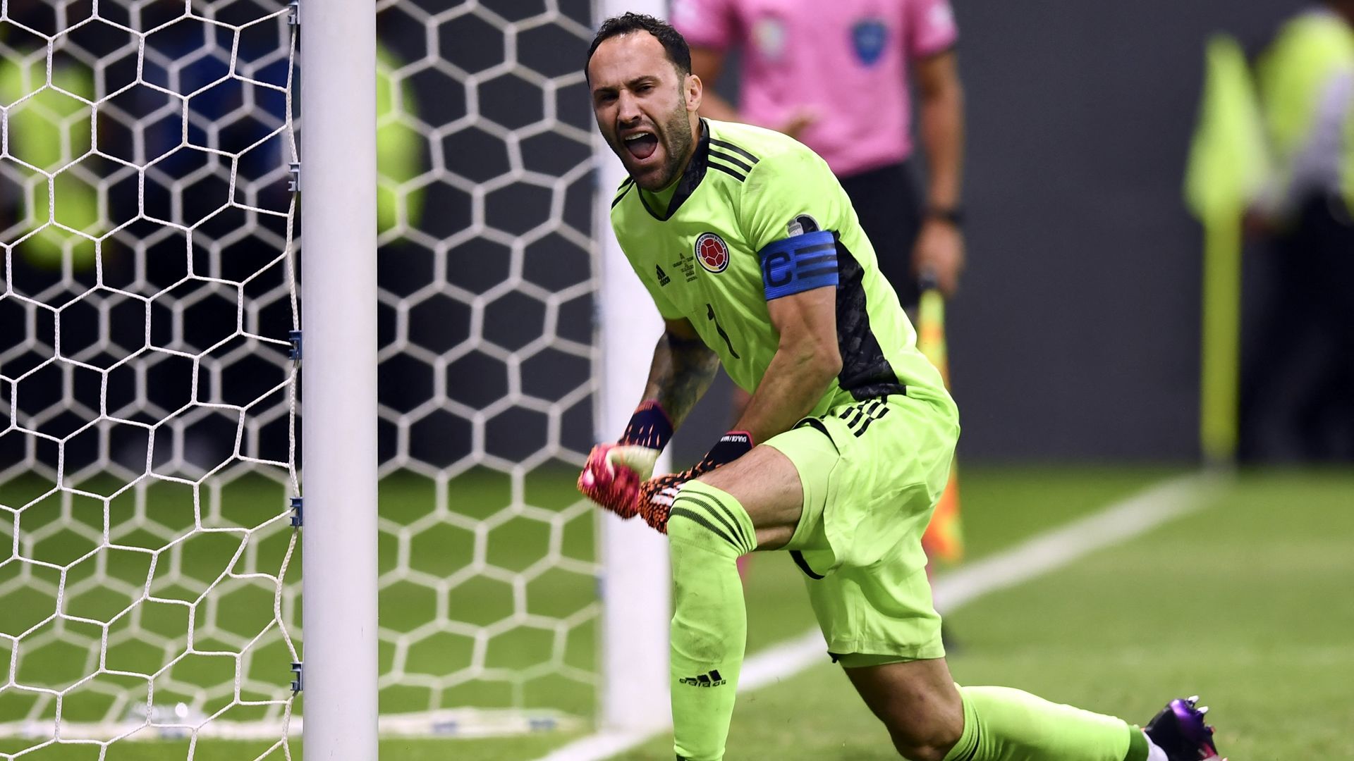 David Ospina Colombia Uruguay Copa América 2021