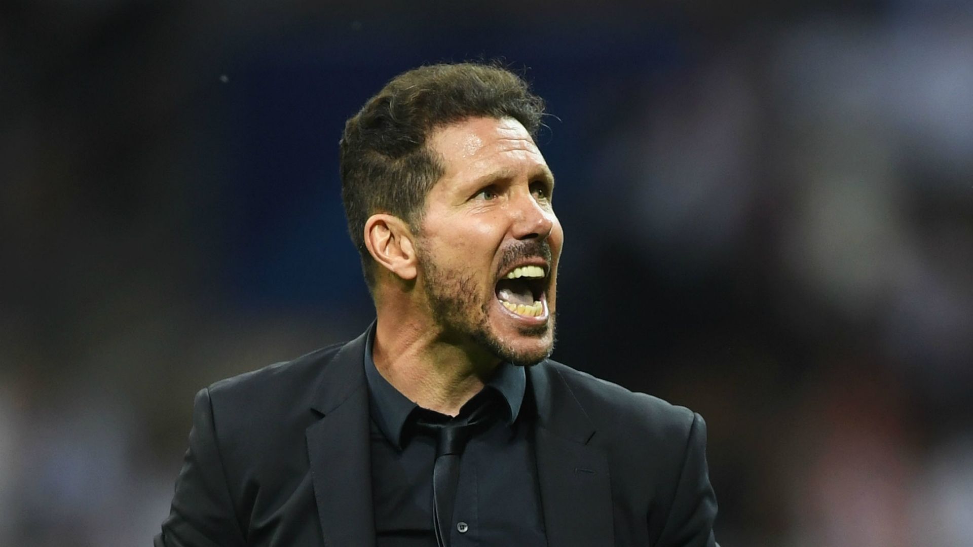 Diego Simeone Real Madrid v Atletico Madrid UEFA Champions League 28052016