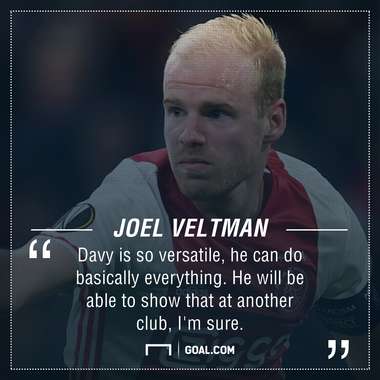 GFX Info Davy Klaassen Ajax