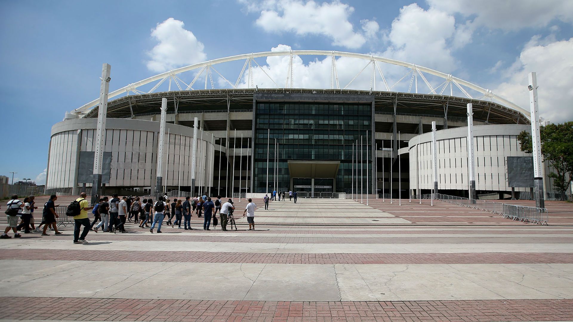 Tour Estádio Nilton Santos Engenhão Botafogo 04 04 2017