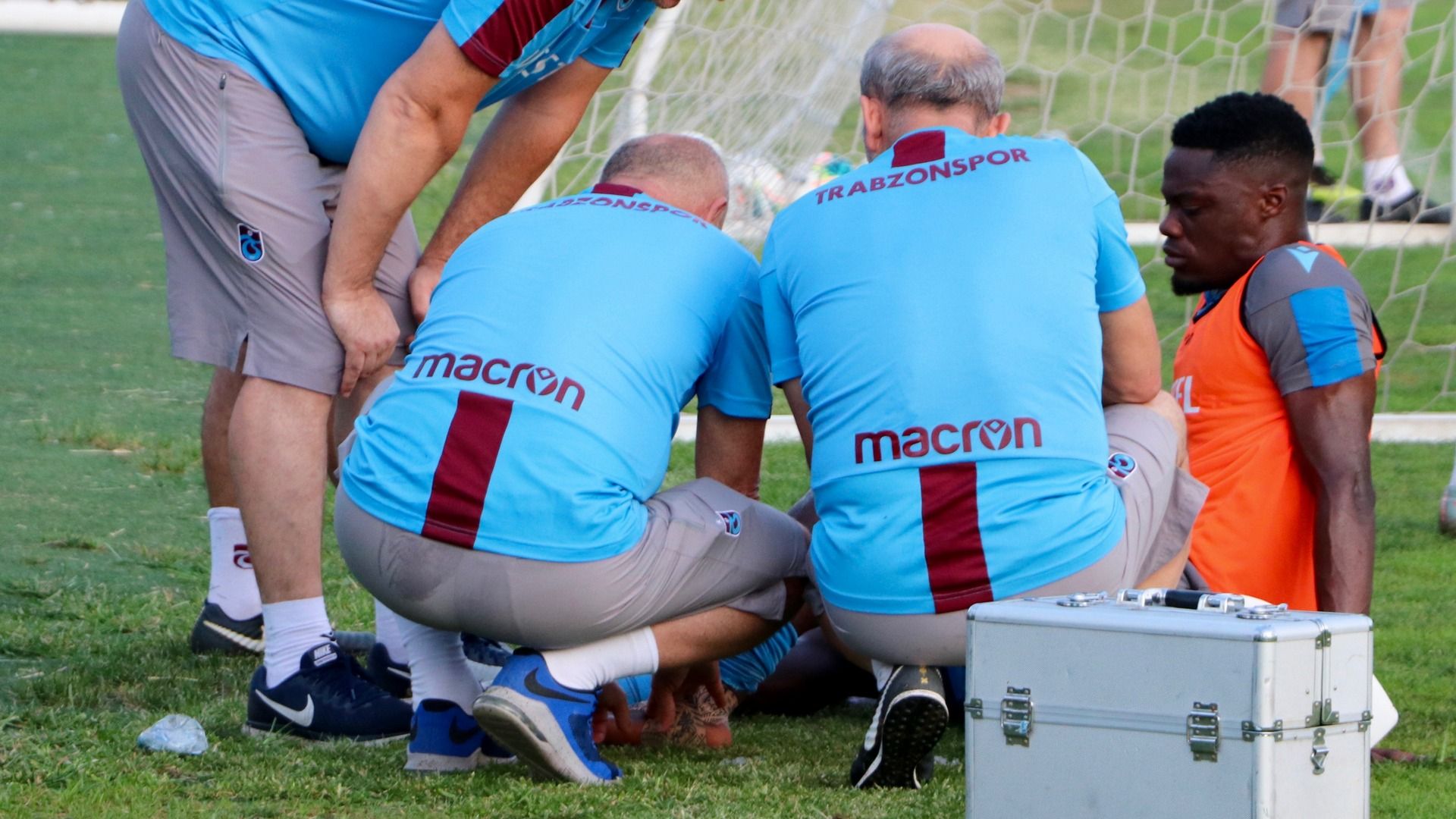 Caleb Ekuban injury Trabzonspor 11092019