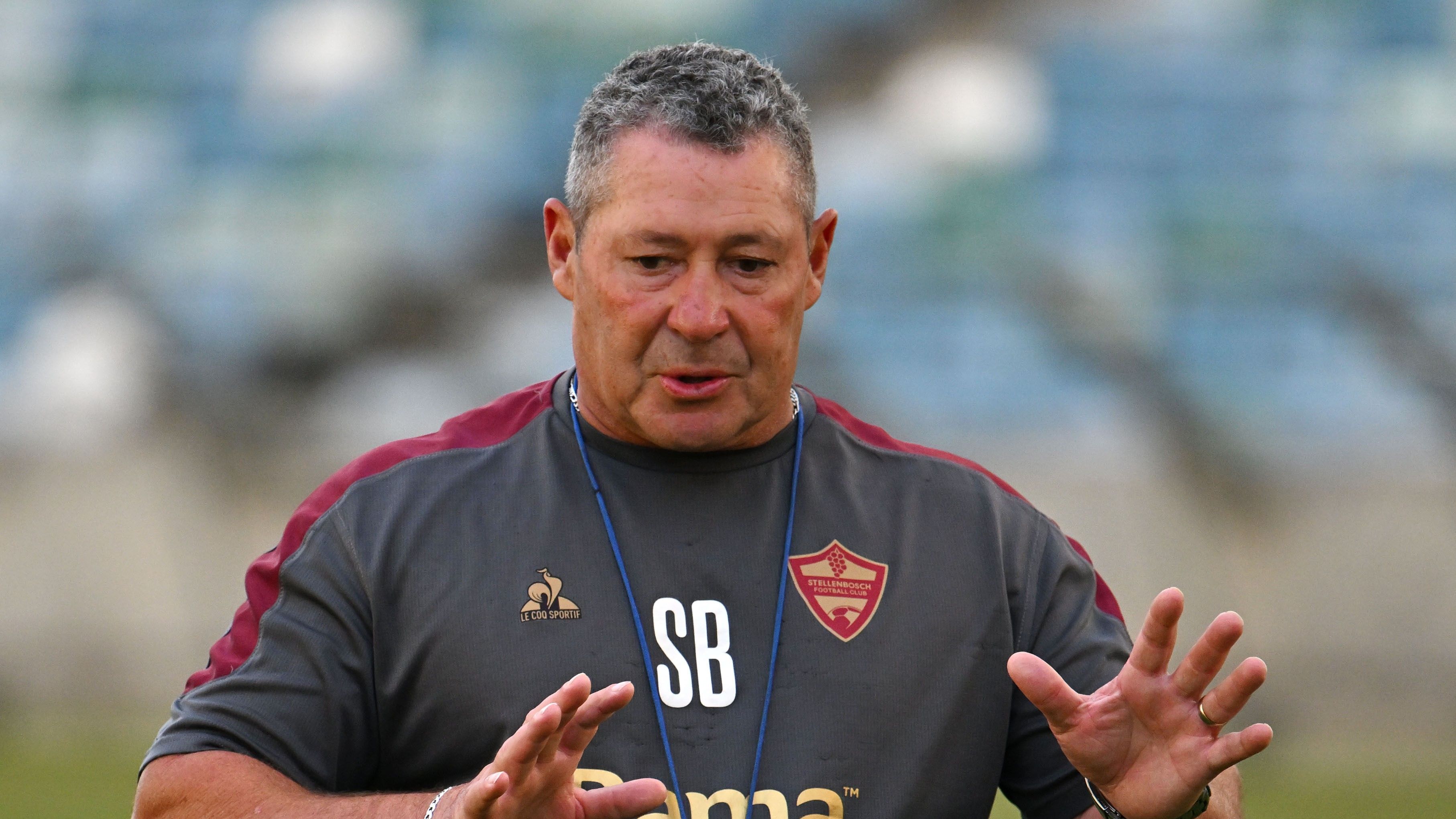 Steve Barker, Stellenbosch, May 2025