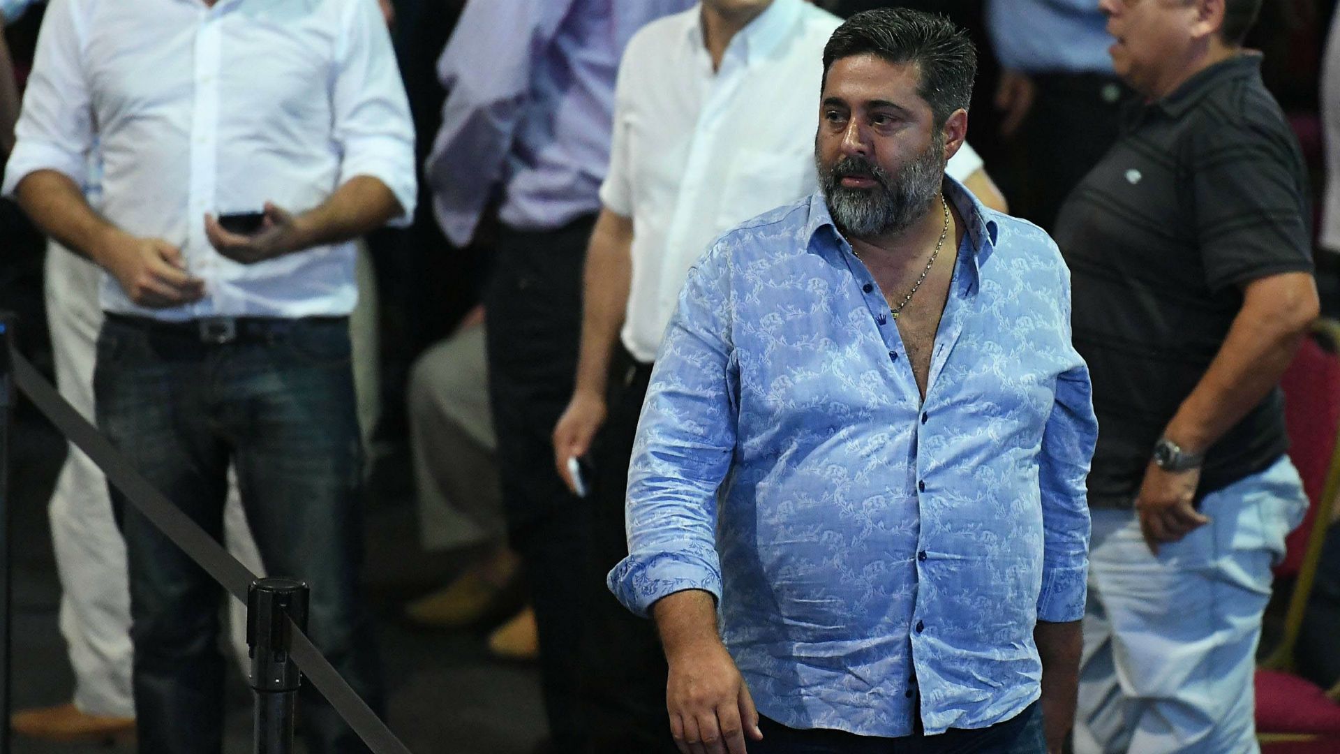 Daniel Angelici Asamblea AFA 24022017