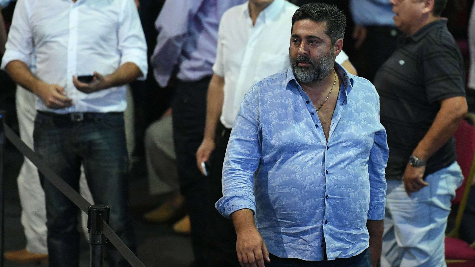 Daniel Angelici Asamblea AFA 24022017