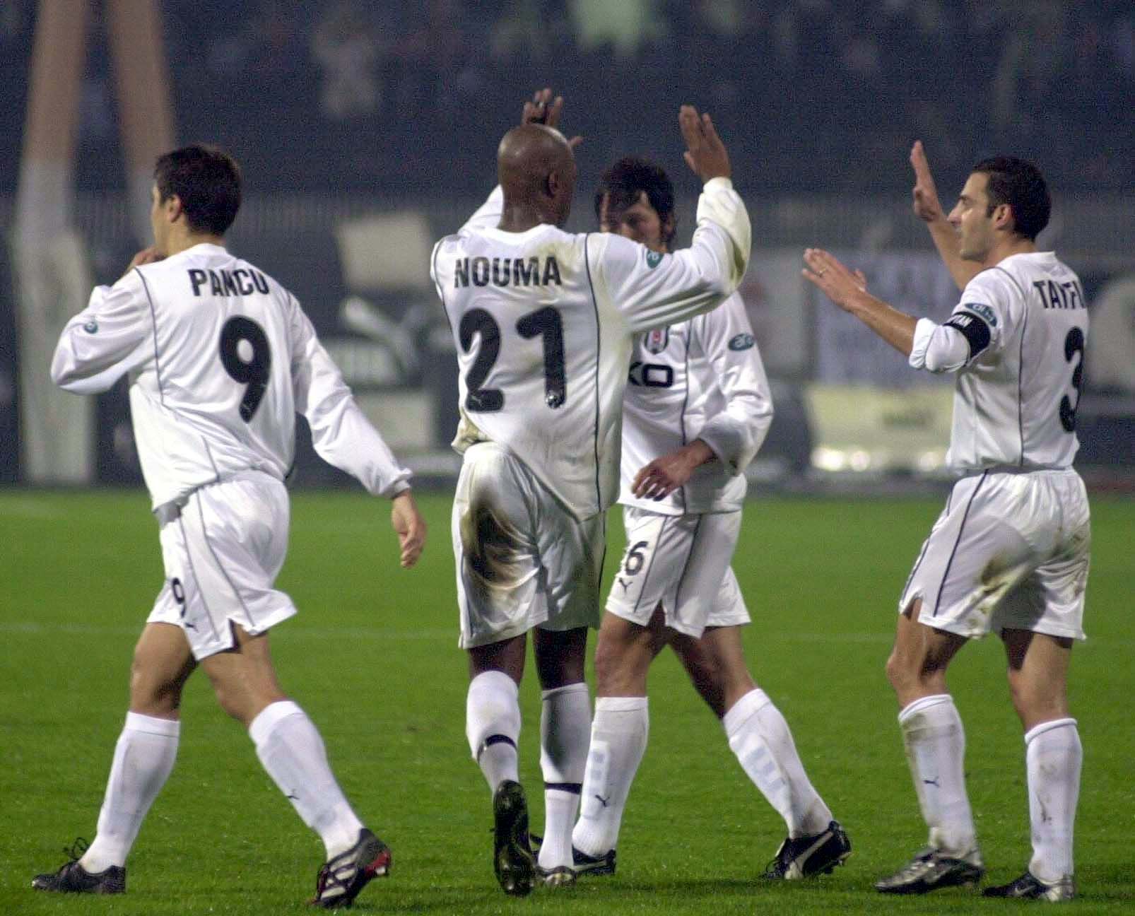 Pascal Nouma Besiktas 2002-03