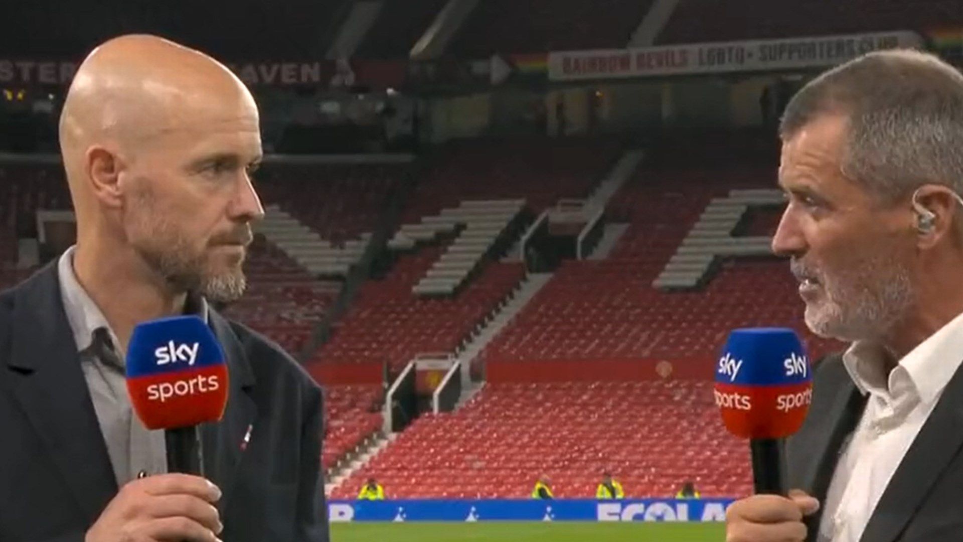 Roy Keane - Erik ten Hag