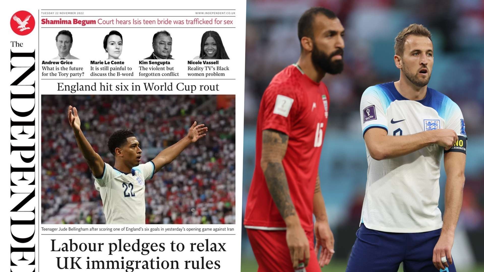 independent EMBED ONLY