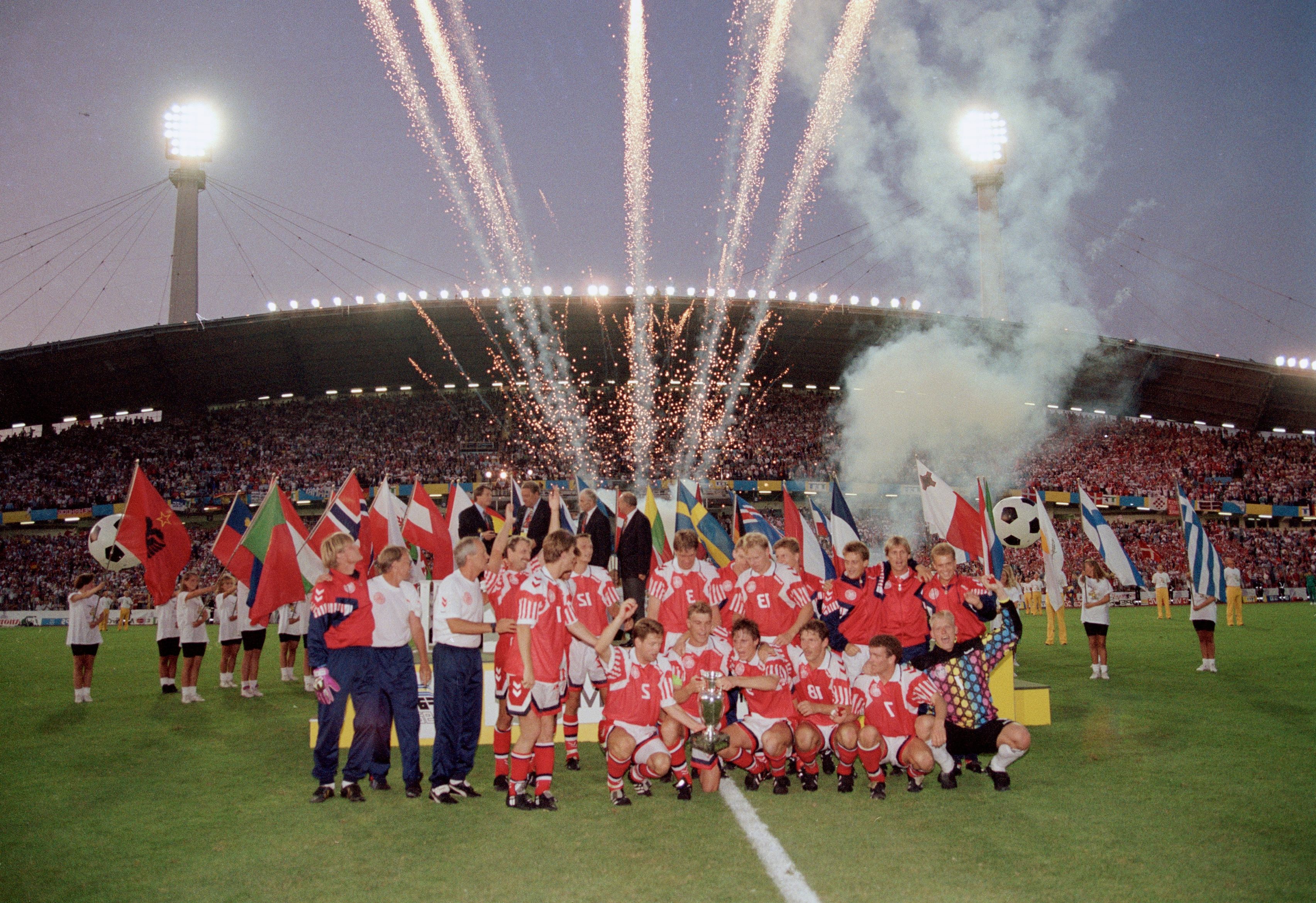 dinamarca 1992 campeones