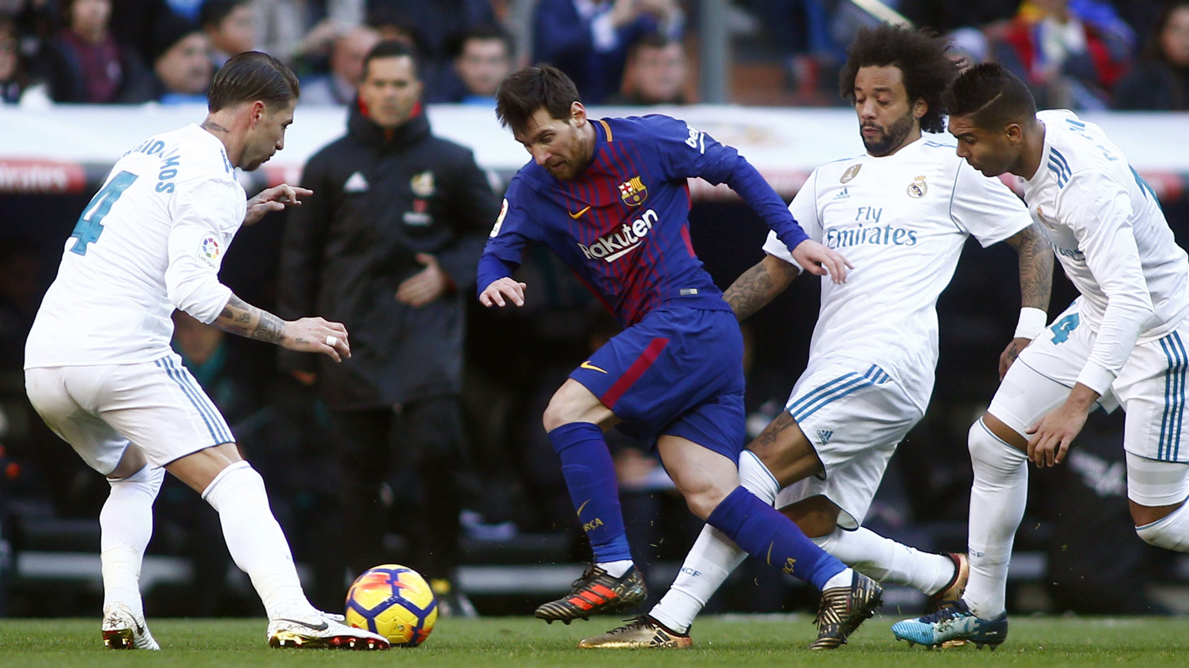 Lionel Messi FC Barcelona Real Madrid El Clasico