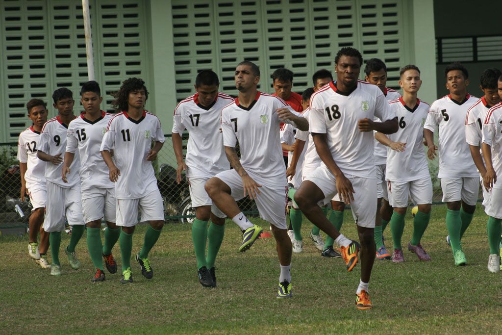 PSMS Medan - Divisi Utama Liga Indonesia 2014