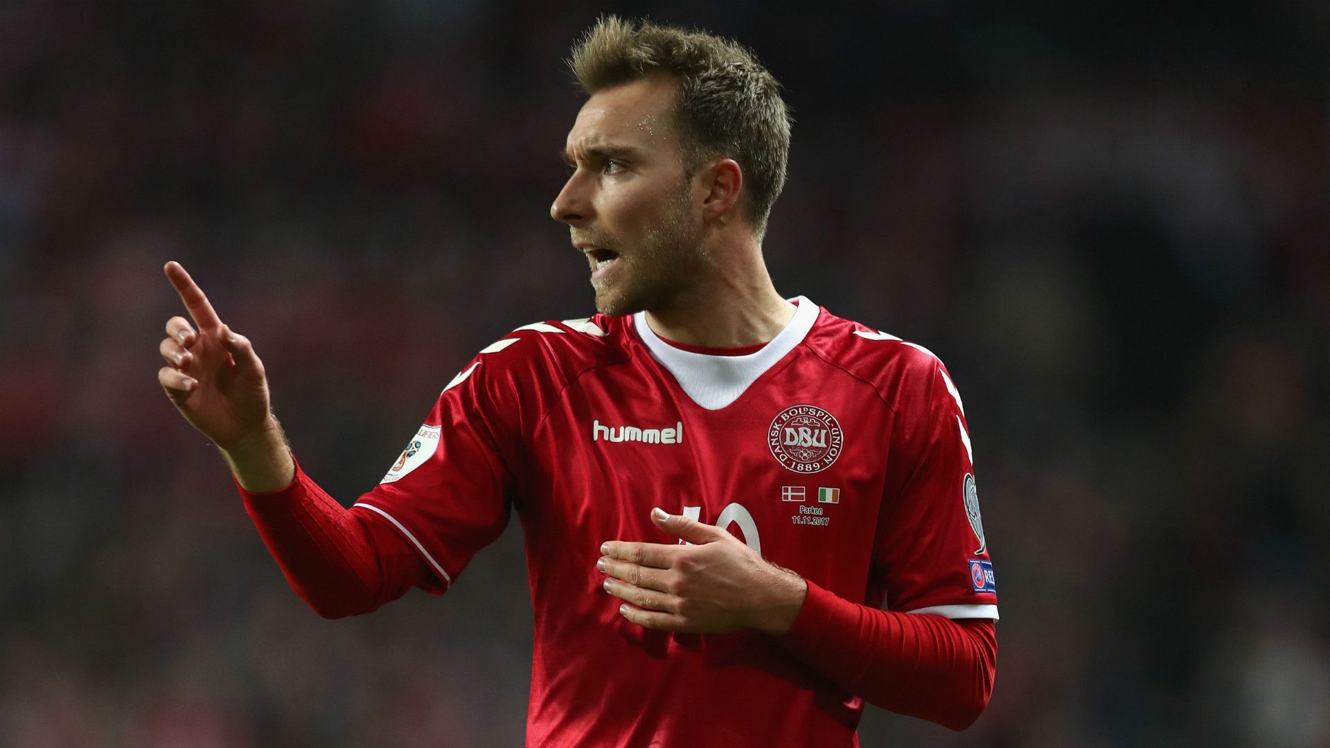 Christian Eriksen Denmark