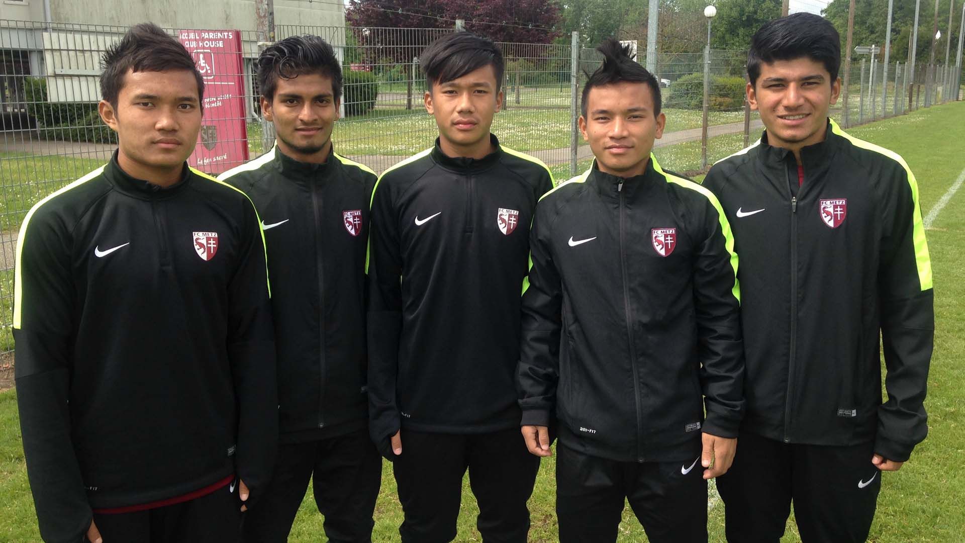 Jerry Lalrinzuala Prosenjit Chakraborty Bedashwor Singh Baoringdao Bodo Anirudh Thapa