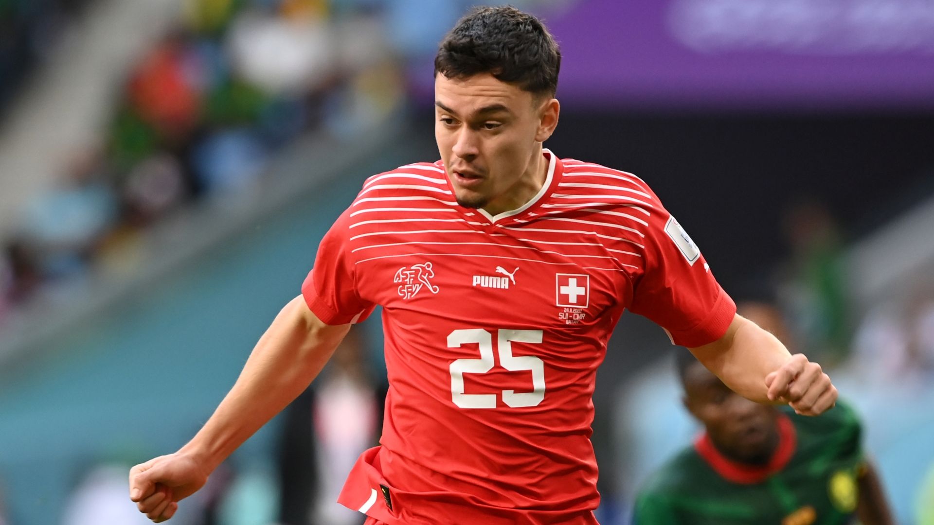 Fabian Rieder Switzerland 2022