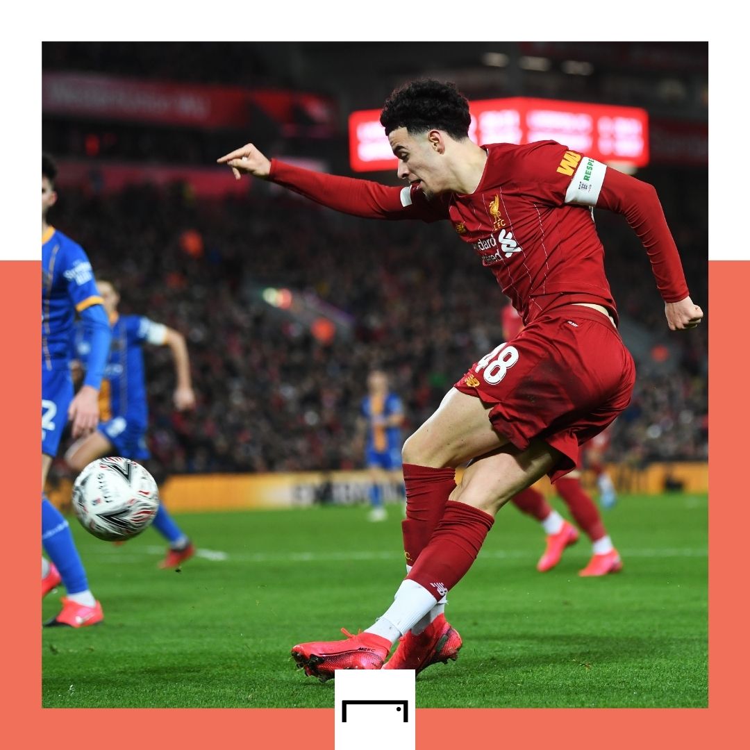 Curtis Jones Liverpool Shrewsbury FA Cup 2020 GFX
