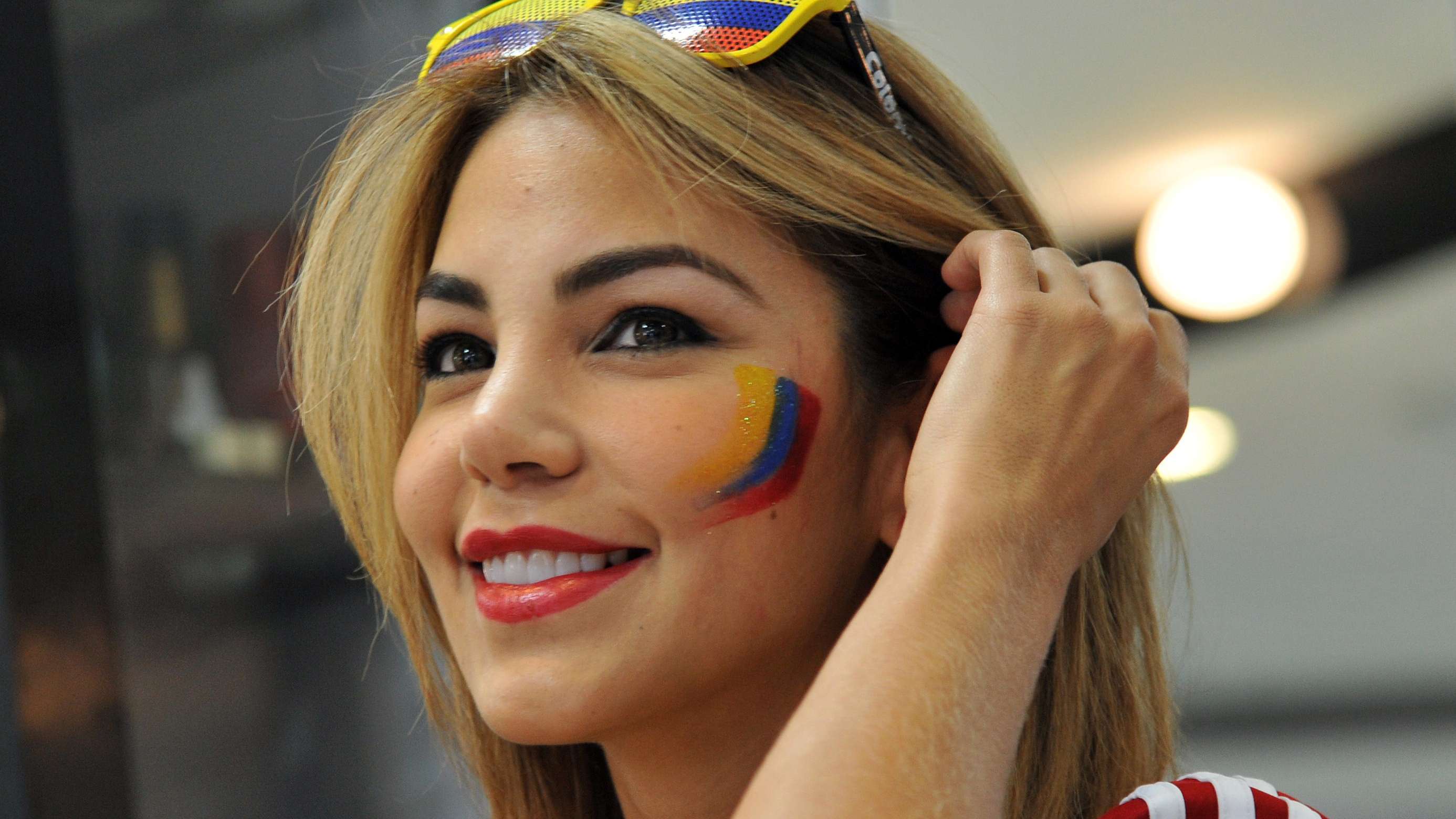 Colombian Fan WC 2014