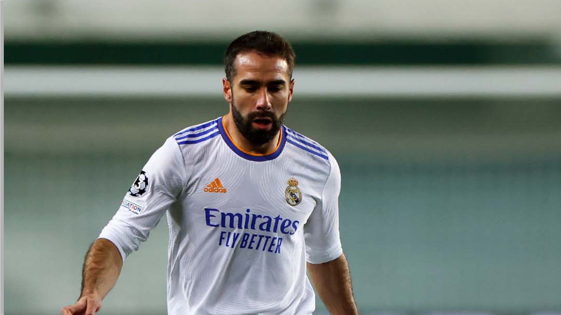 Dani Carvajal of Real Madrid.
