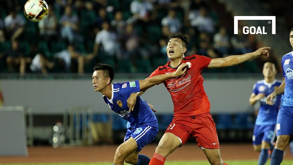 CLB TP.HCM Quảng Nam Vòng 10 V.League 2018