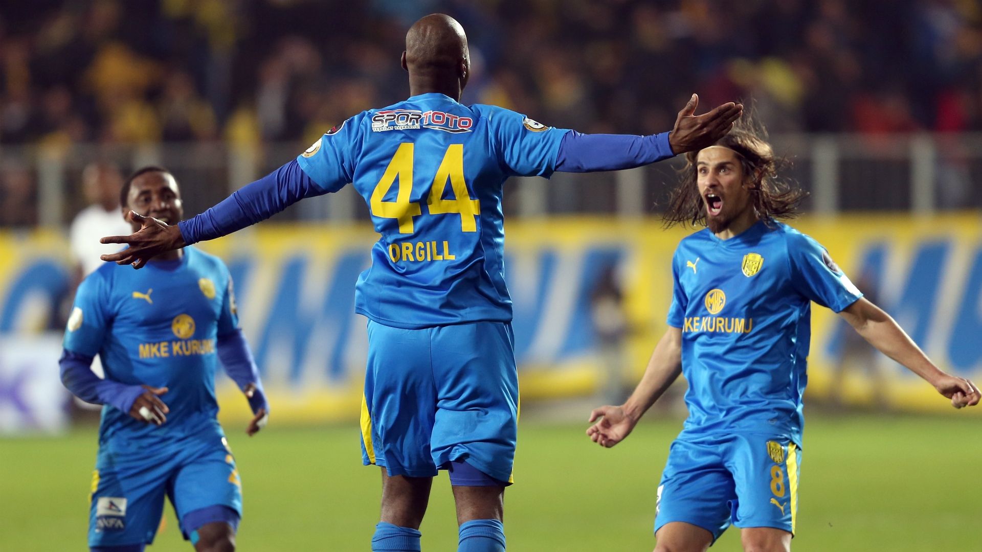 Ankaragucu Kasimpasa Orgill 110218