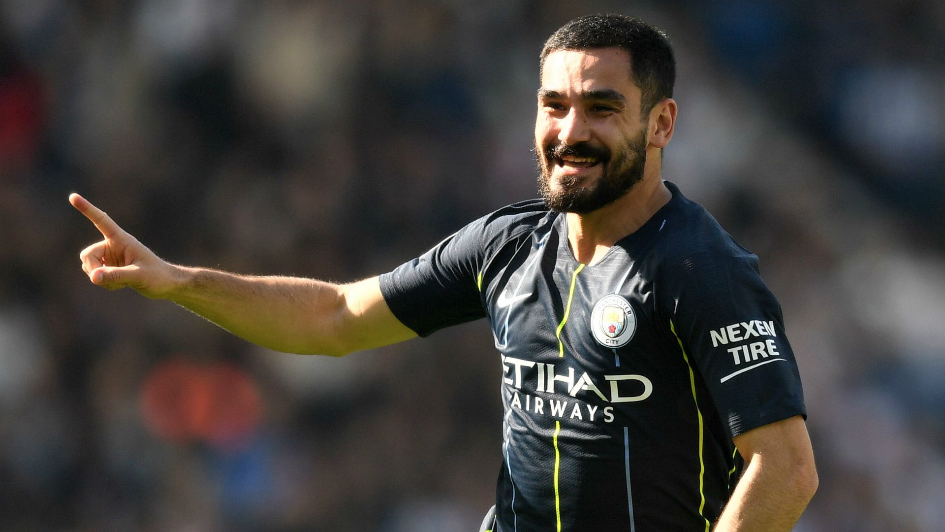 ILKAY GÜNDOGAN MANCHESTER CITY