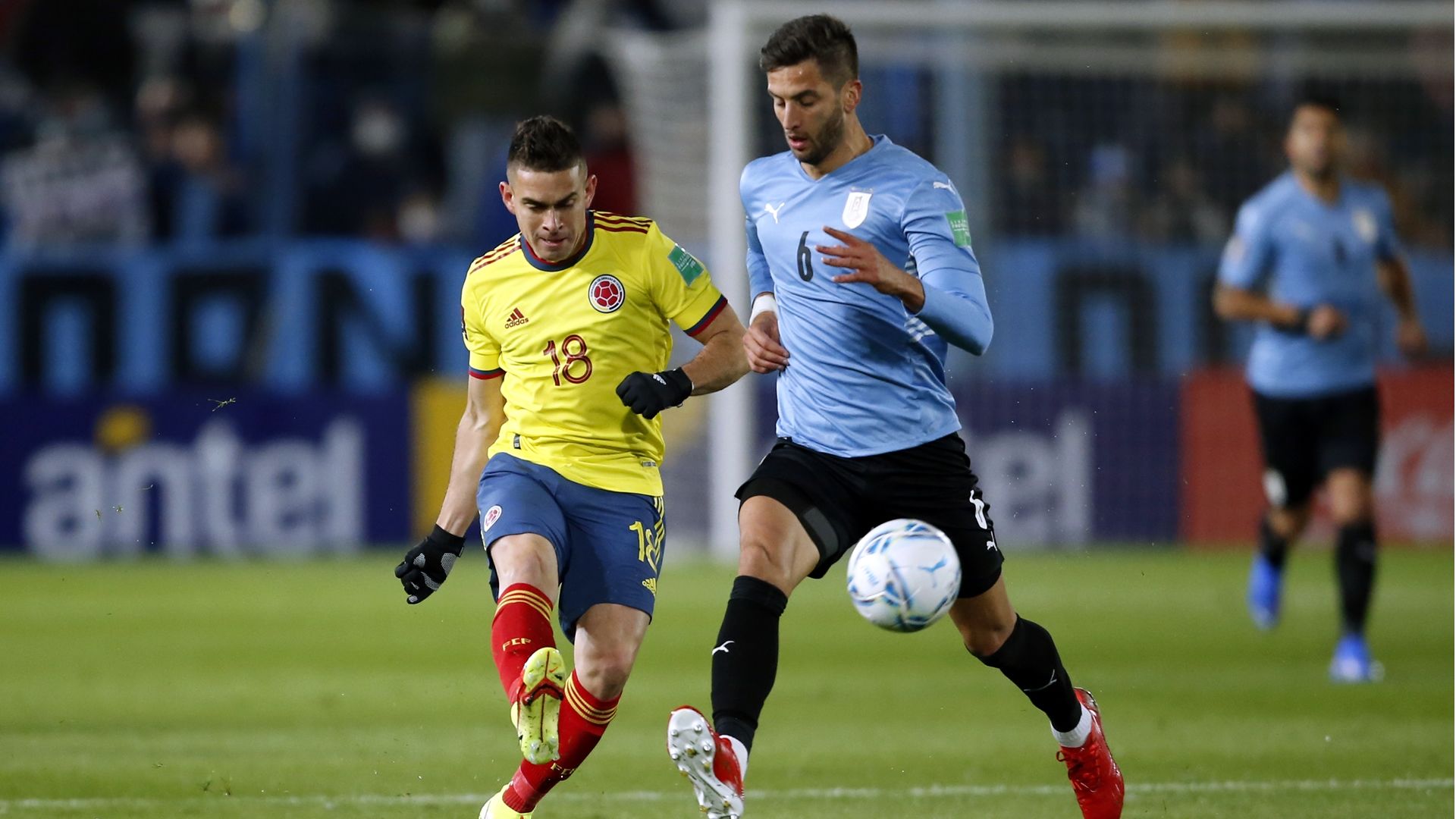 Uruguay Colombia Eliminatoria Qatar 2022