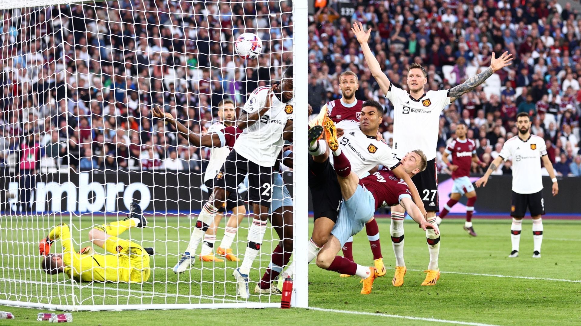 West Ham Manchester United Premier League 2022-23