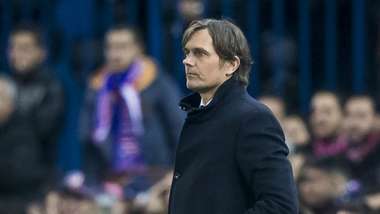Phillip Cocu Atlético Madrid PSV Champions League 03152016